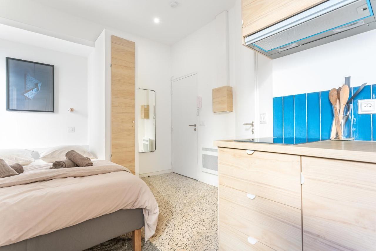 Charmant Studio Tout Confort En Coeur De Ville Μονπελιέ Εξωτερικό φωτογραφία