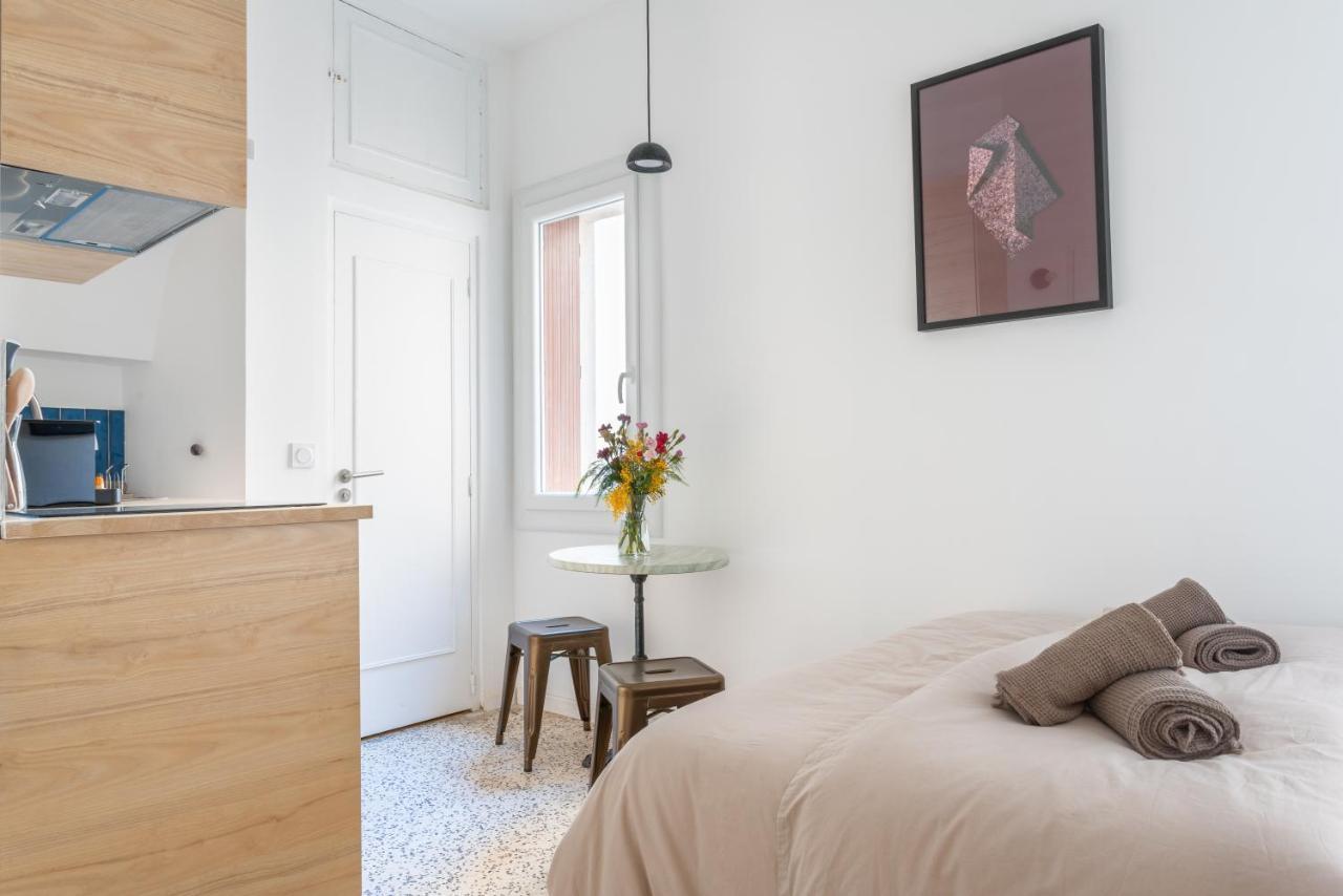 Charmant Studio Tout Confort En Coeur De Ville Μονπελιέ Εξωτερικό φωτογραφία