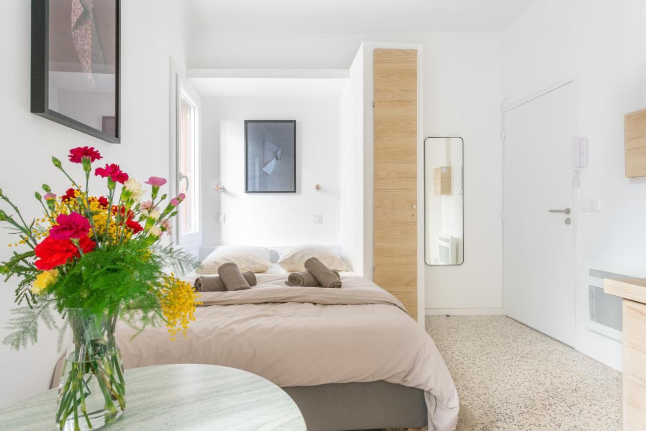 Charmant Studio Tout Confort En Coeur De Ville Μονπελιέ Εξωτερικό φωτογραφία